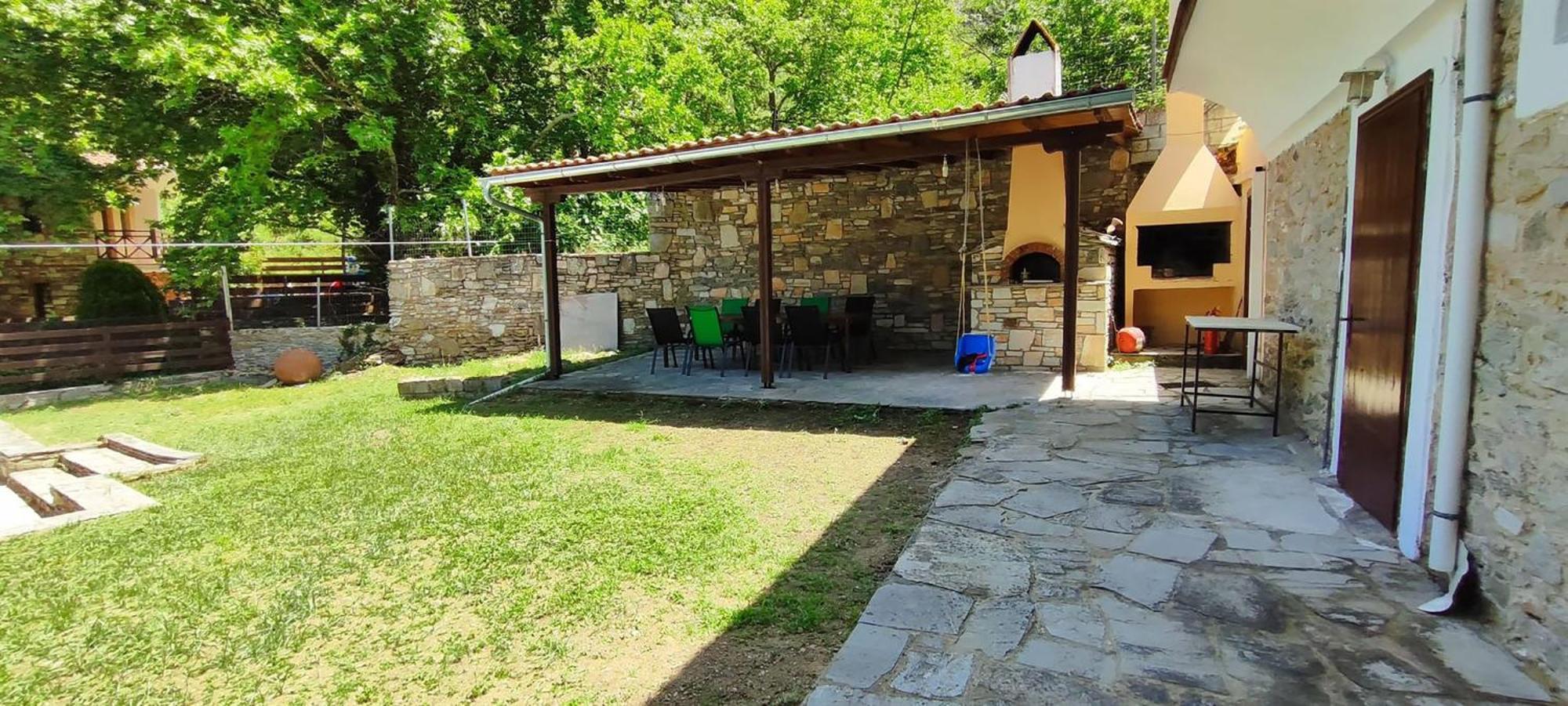 Вилла Doctors' House Mikros Prinos Экстерьер фото