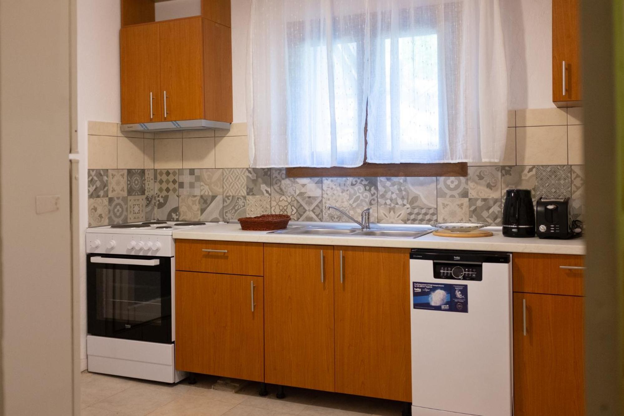 Вилла Doctors' House Mikros Prinos Экстерьер фото
