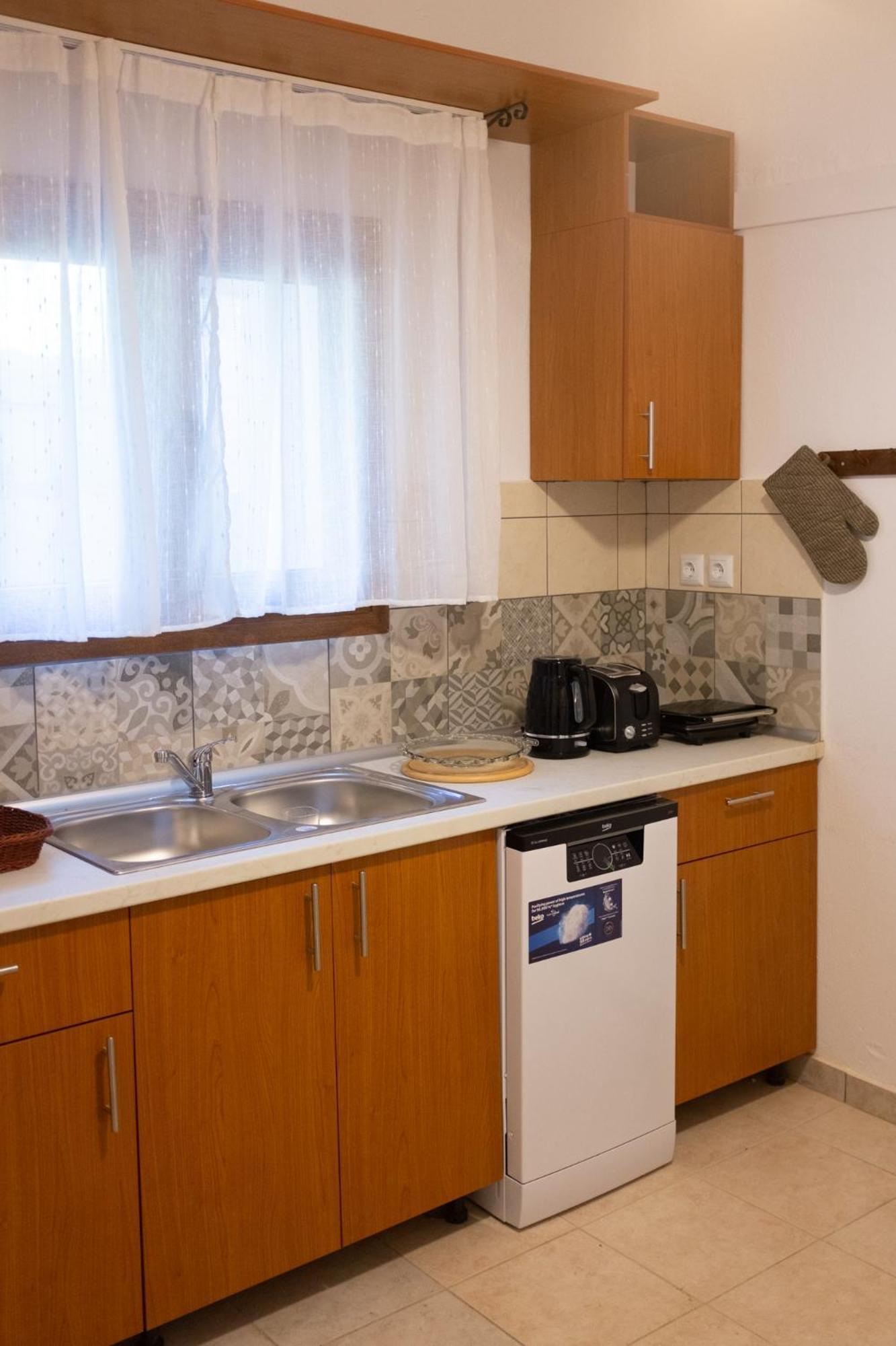 Вилла Doctors' House Mikros Prinos Экстерьер фото