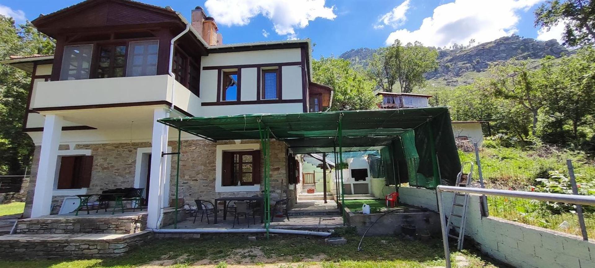 Вилла Doctors' House Mikros Prinos Экстерьер фото