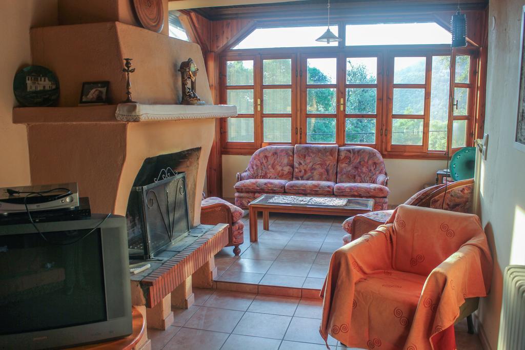 Вилла Doctors' House Mikros Prinos Номер фото